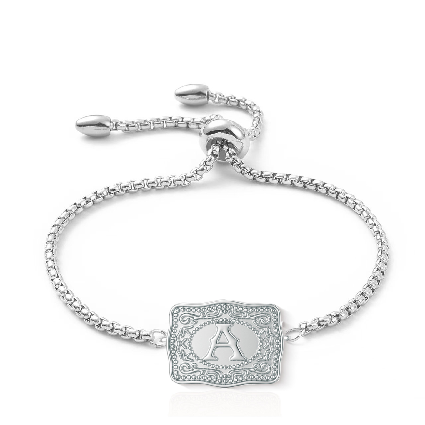 š¤ Western cowboy style + Letter braceletš