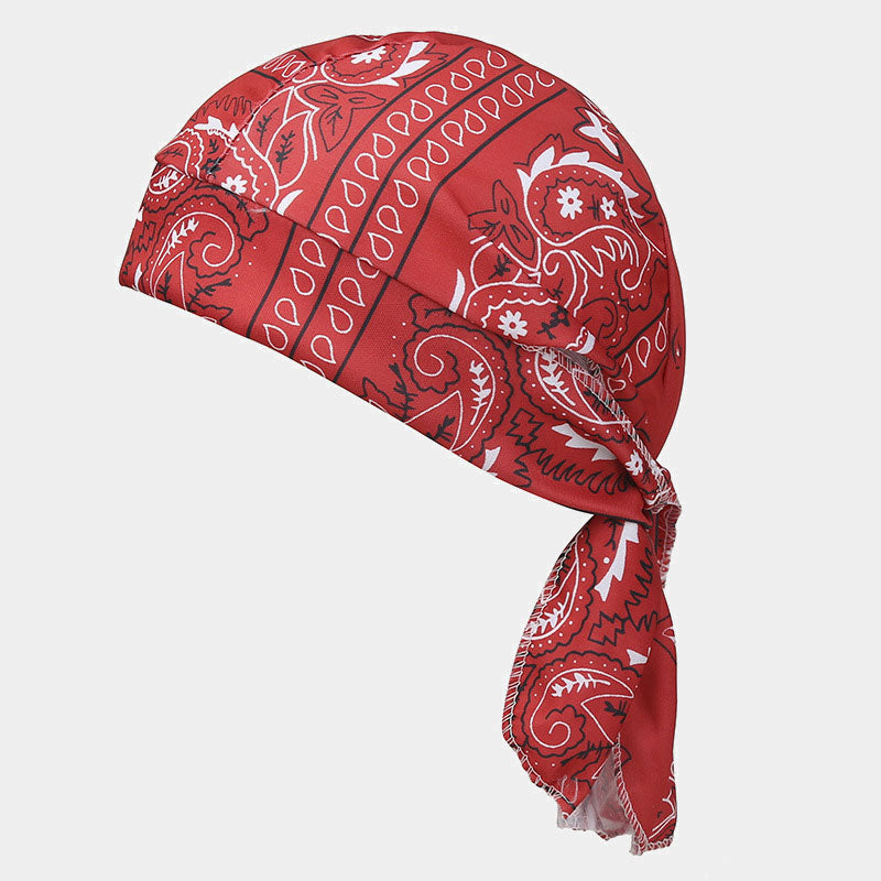 🏴‍☠️ Elastic pirate hat for outdoor sports – fits any head, survives any adventure! and free shipping⚡