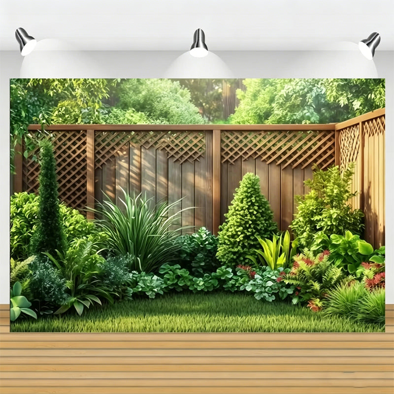 🌲 Turn your backyard into an enchanted forest – one banner, endless beauty! ✨🌸
