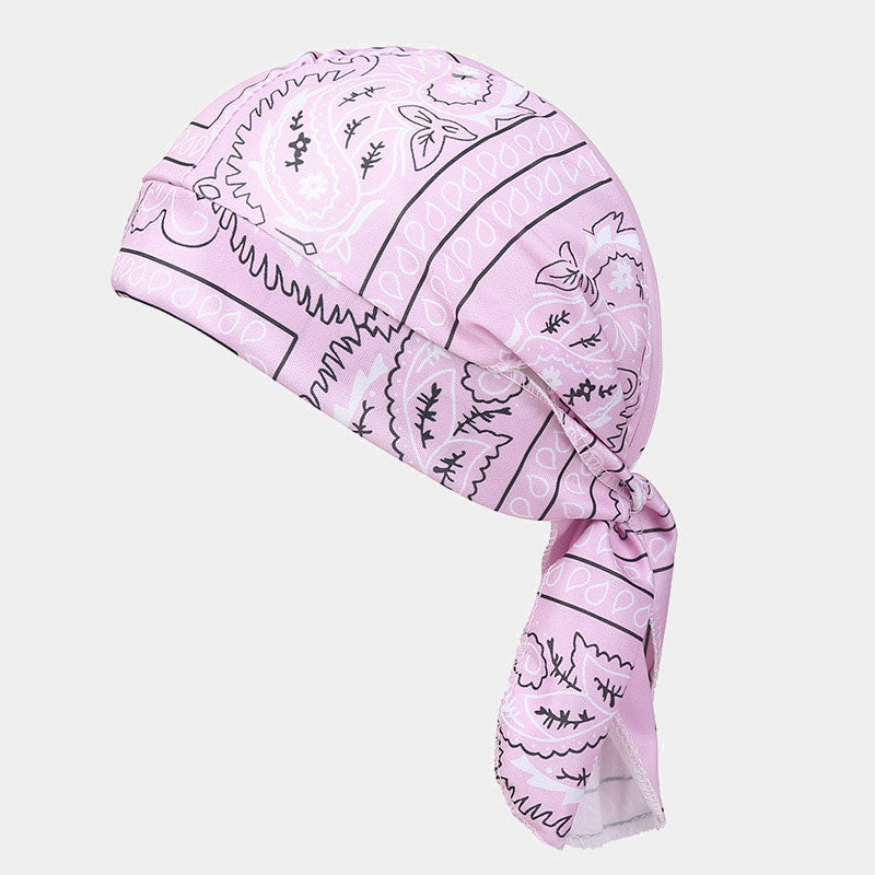 🏴‍☠️ Elastic pirate hat for outdoor sports – fits any head, survives any adventure! and free shipping⚡