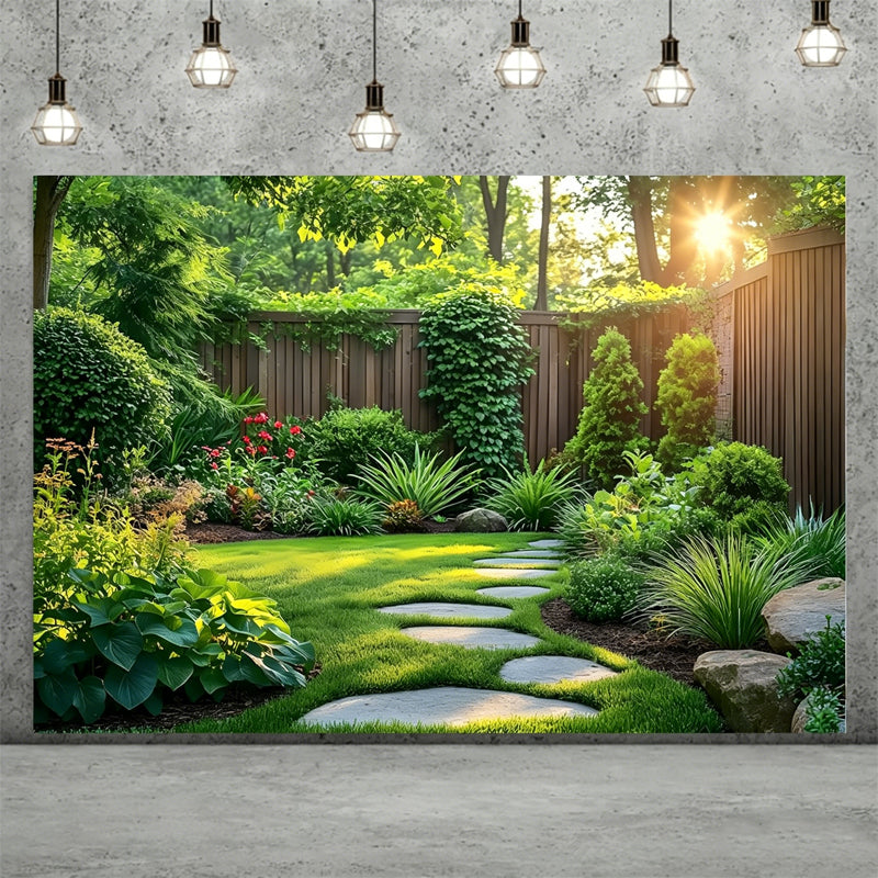 🌲 Turn your backyard into an enchanted forest – one banner, endless beauty! ✨🌸