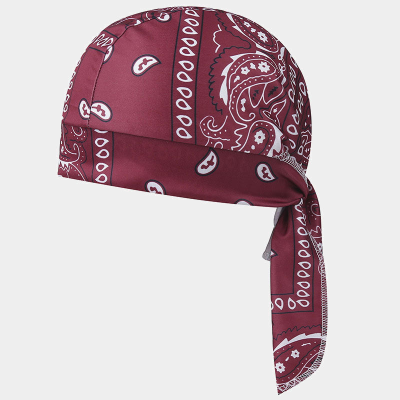 🏴‍☠️ Elastic pirate hat for outdoor sports – fits any head, survives any adventure! and free shipping⚡