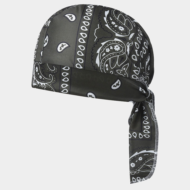 🏴‍☠️ Elastic pirate hat for outdoor sports – fits any head, survives any adventure! and free shipping⚡