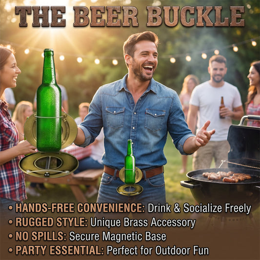 🧔 The most practical accessory a man can own! 🎁🛠️
