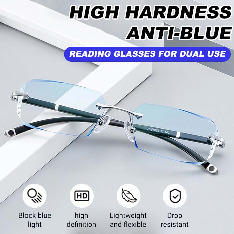 🔥Stylish reading glasses with autofocus｜Blue light filter · All-day comfort and crystal-clear vision