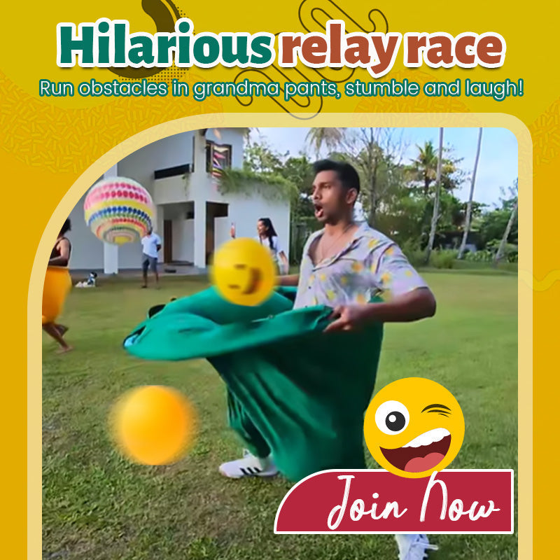 Turn an Ordinary Afternoon into a Hilarious Family Competition! 🎉🤪🏡