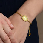 🤠Western cowboy style + Letter bracelet🔠