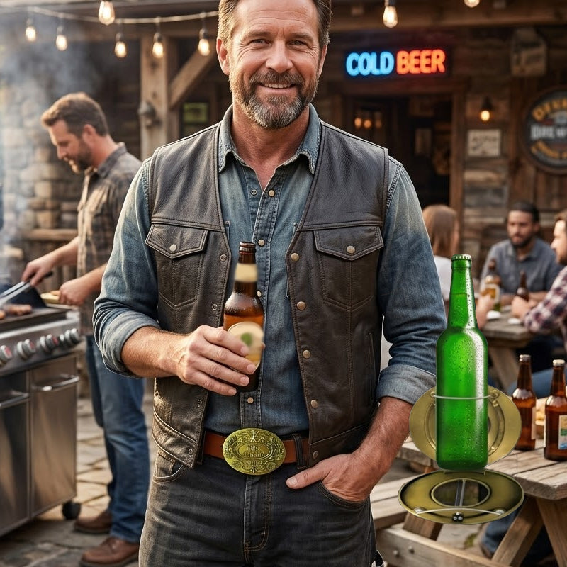 🧔 The most practical accessory a man can own! 🎁🛠️