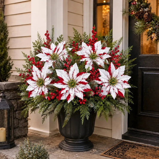 🌸✨ Artificial Petunia Garland – Blooms All Year Round, Zero Maintenance Required! 🌿