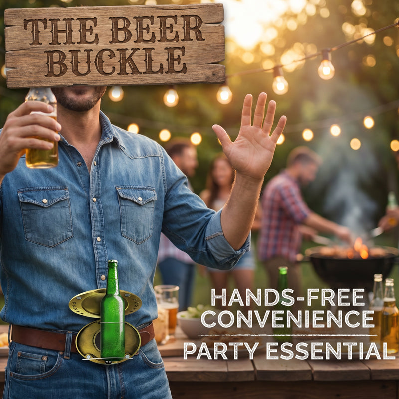 🧔 The most practical accessory a man can own! 🎁🛠️