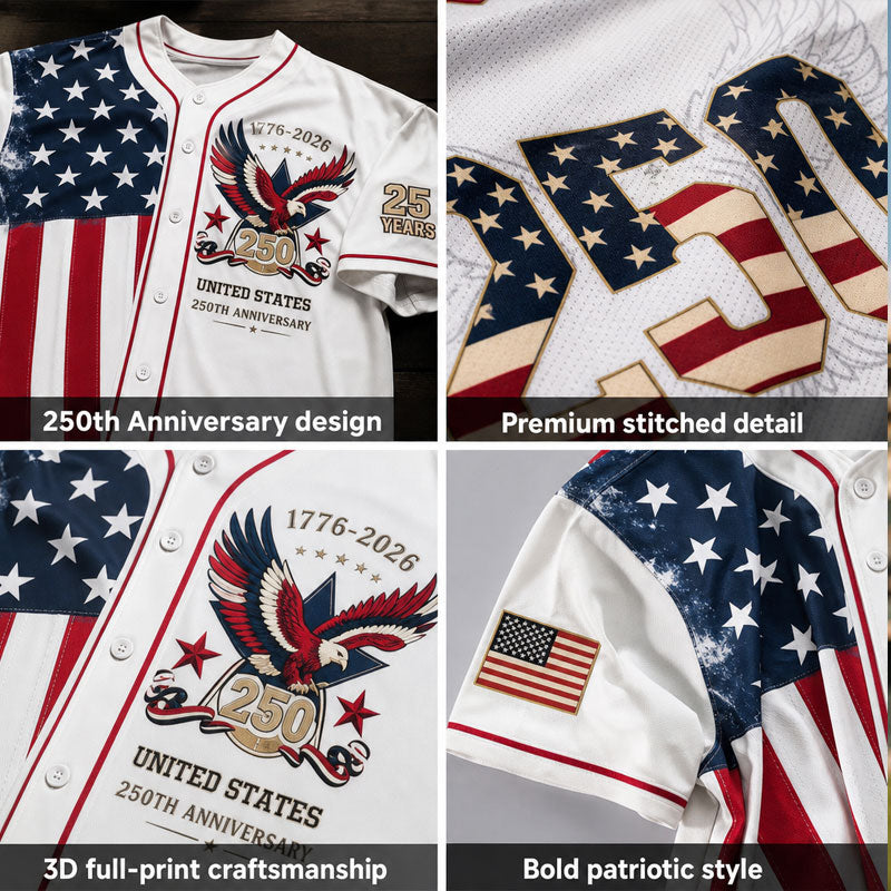 Stand Proud In The Crowd For America's Historic 250th Anniversary Celebration! 🇺🇸🎆🦅