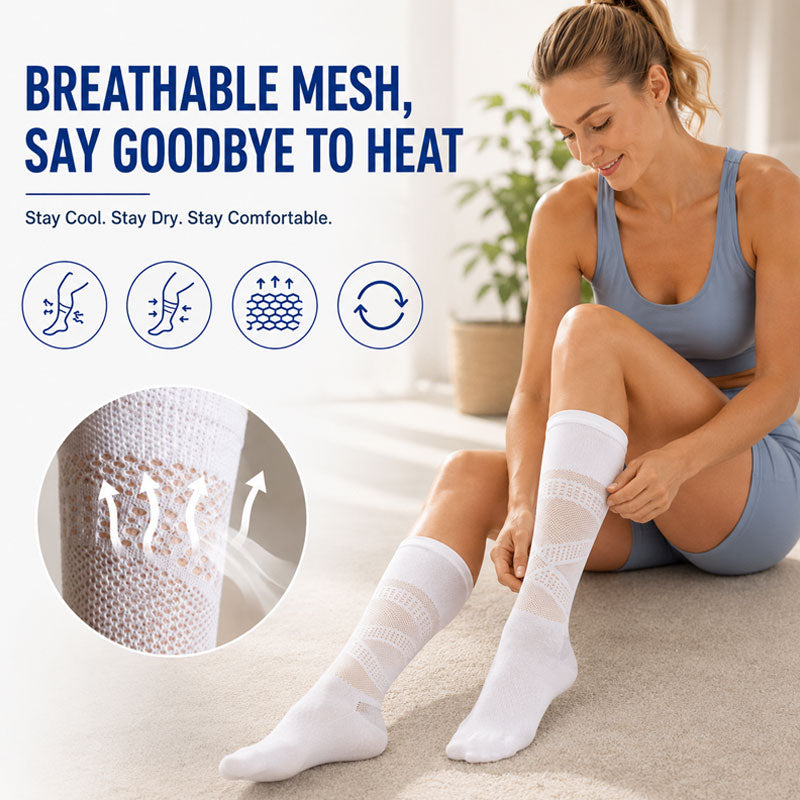 Say Goodbye to Heavy, Swollen Legs After a Long Day! ✈️🏥💼