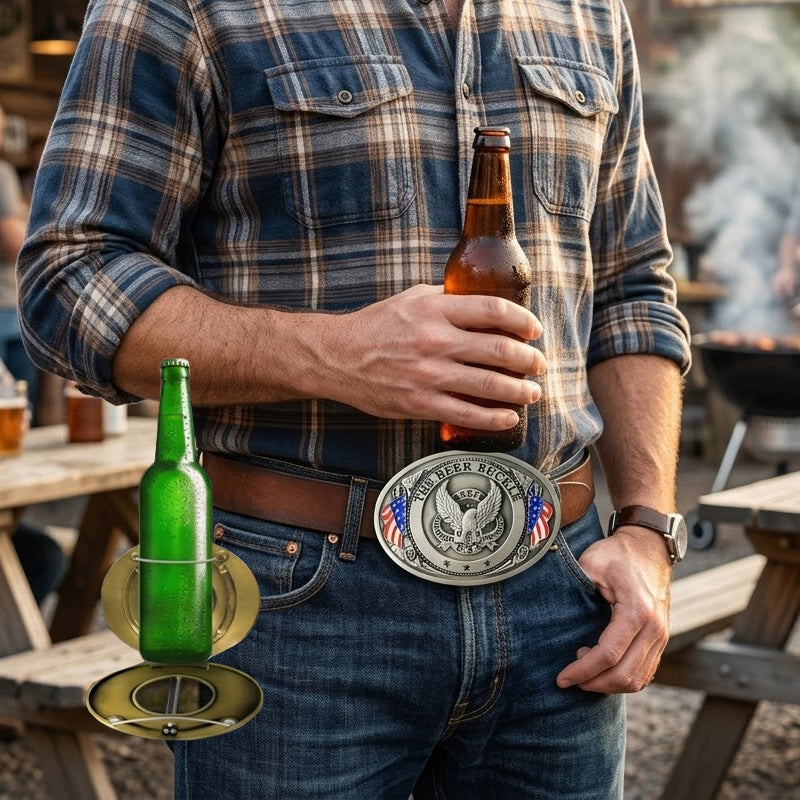 🧔 The most practical accessory a man can own! 🎁🛠️