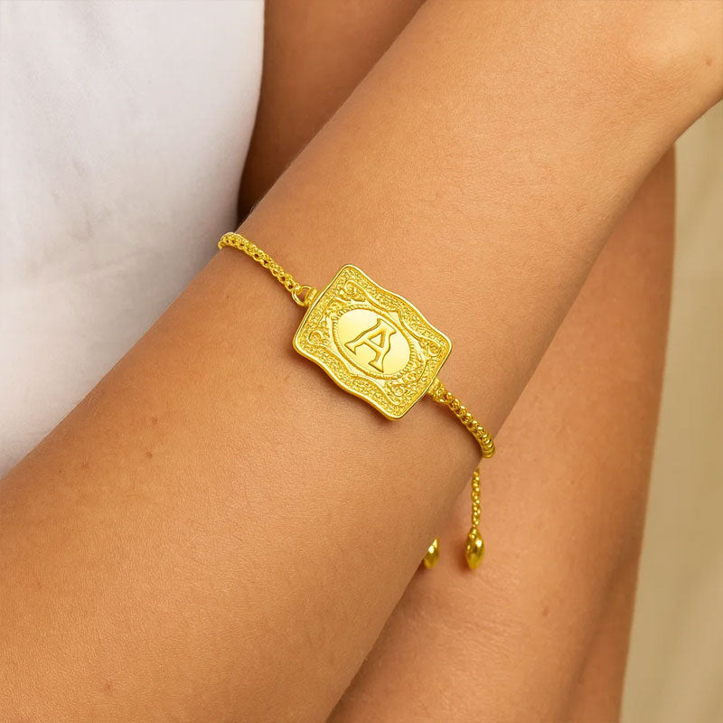🤠Western cowboy style + Letter bracelet🔠