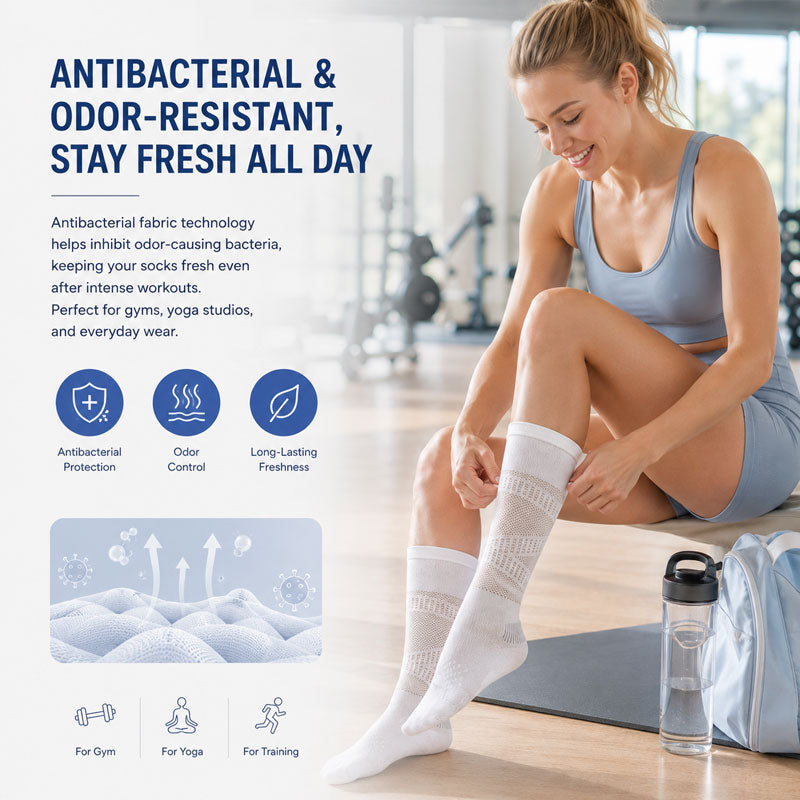 Say Goodbye to Heavy, Swollen Legs After a Long Day! ✈️🏥💼