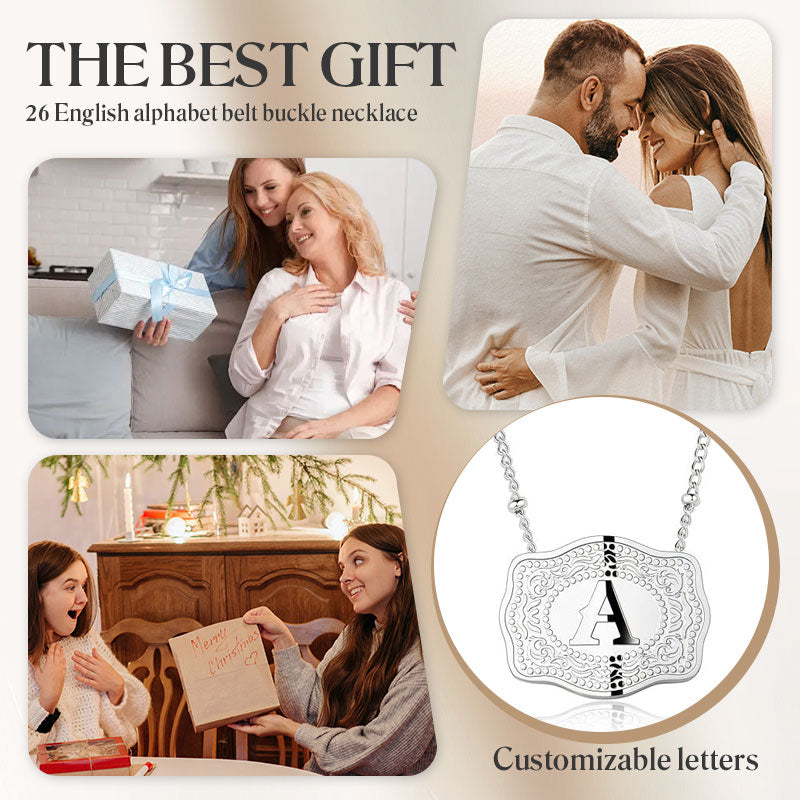 🤠Western cowboy style + Letter bracelet🔠