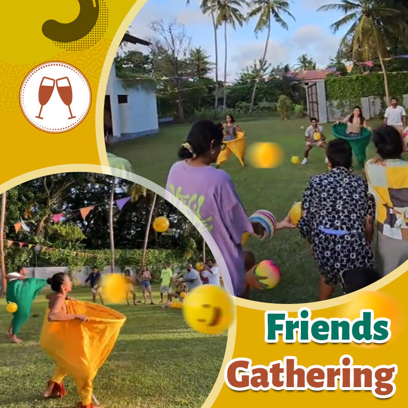 Turn an Ordinary Afternoon into a Hilarious Family Competition! 🎉🤪🏡