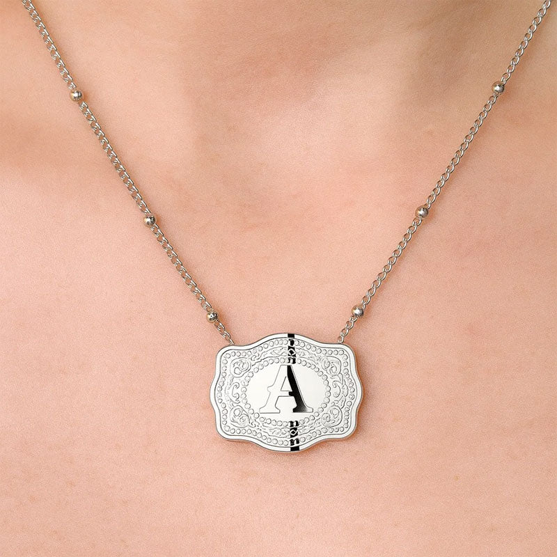 🤠Western cowboy style + Letter bracelet🔠