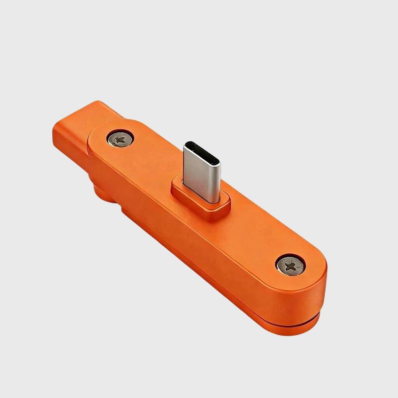 The ultimate 240 W Power-Stand hybrid adapter ⚡: the all-in-one solution for fast charging and screen viewing