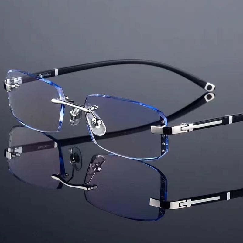 🔥Stylish reading glasses with autofocus｜Blue light filter · All-day comfort and crystal-clear vision