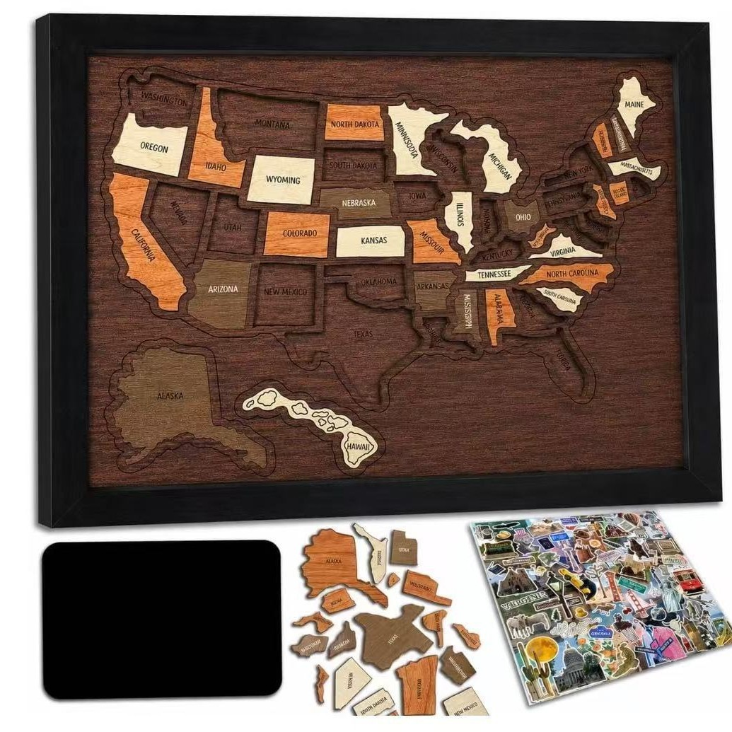 Turn Your Fleet of Memories Into a Stunning Visual Keepsake! 🇺🇸🗺️✨