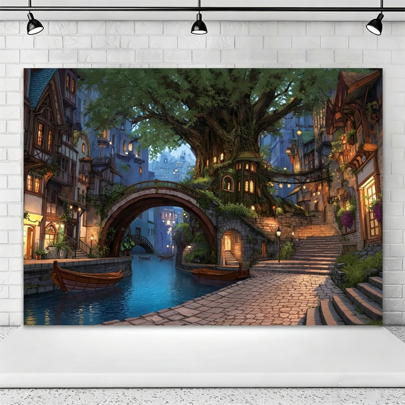 🌲 Turn your backyard into an enchanted forest – one banner, endless beauty! ✨🌸
