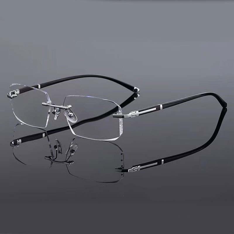 🔥Stylish reading glasses with autofocus｜Blue light filter · All-day comfort and crystal-clear vision