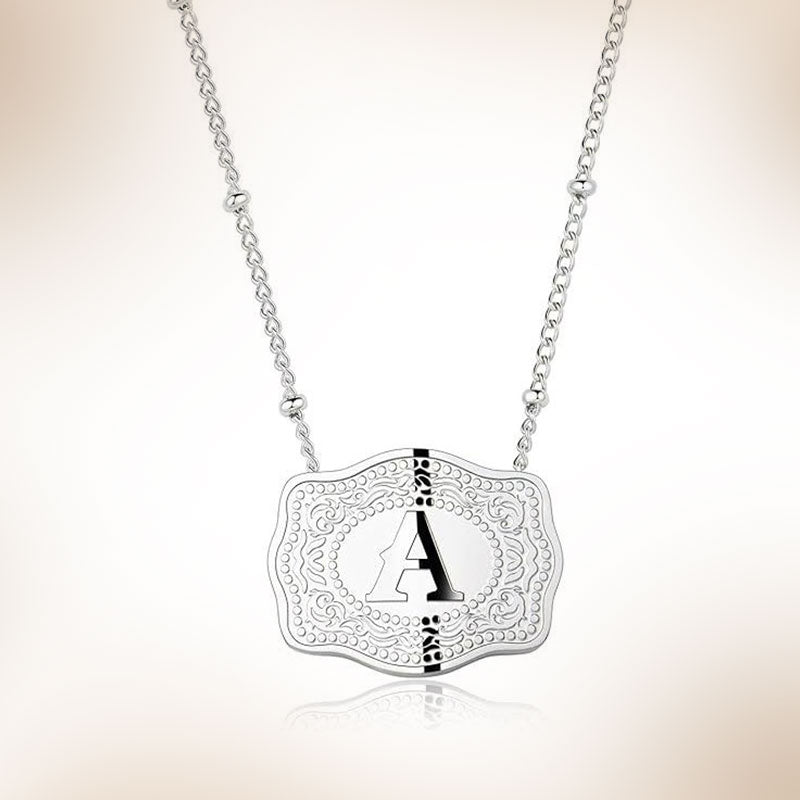 🤠Western cowboy style + Letter bracelet🔠