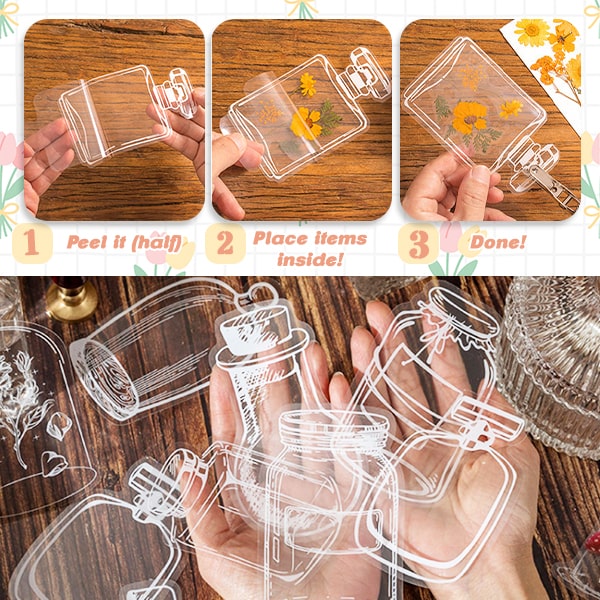 🌸Capture Spring Forever in Just One Press! 📖✨