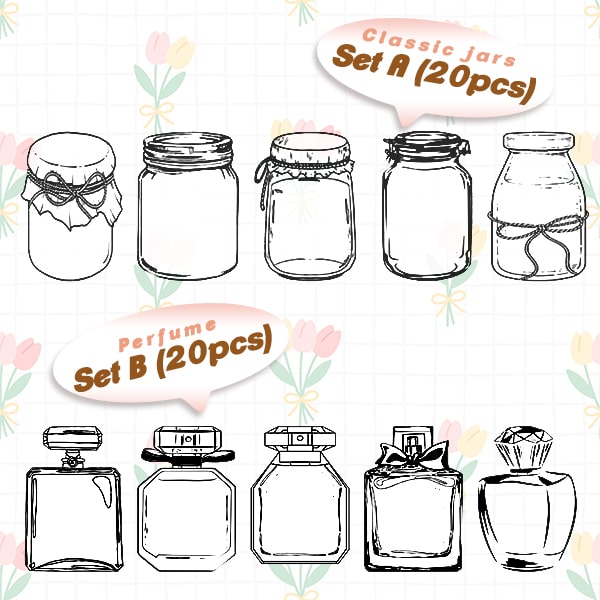 🌸Capture Spring Forever in Just One Press! 📖✨