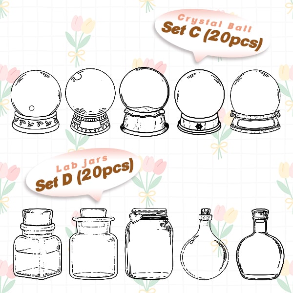 🌸Capture Spring Forever in Just One Press! 📖✨