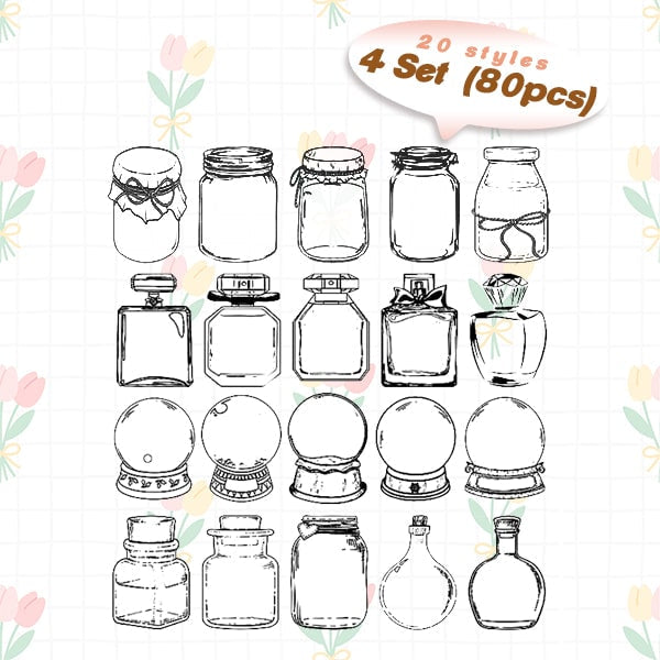 🌸Capture Spring Forever in Just One Press! 📖✨