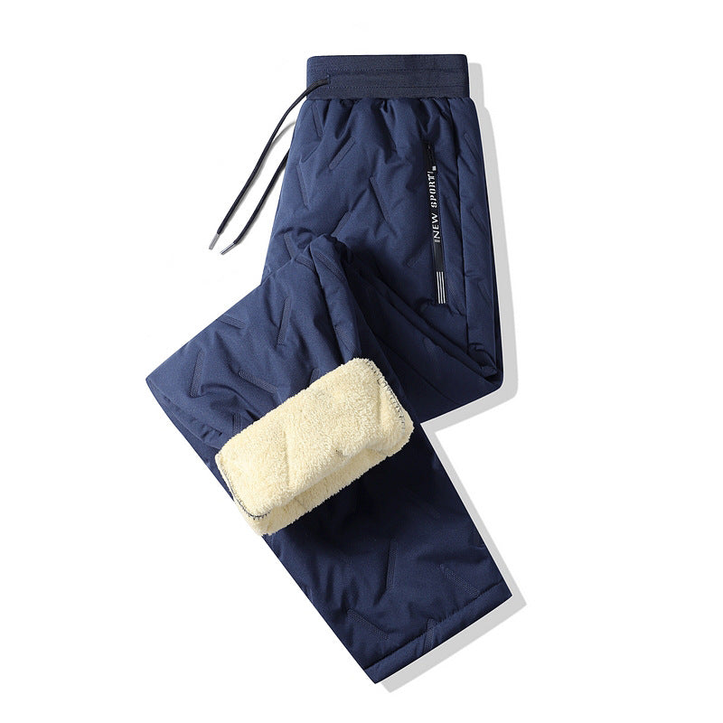 ⏳LAST DAY 50% OFF!! ✨Unisex Super Soft & Warm Fleece-Lined Waterproof Trousers