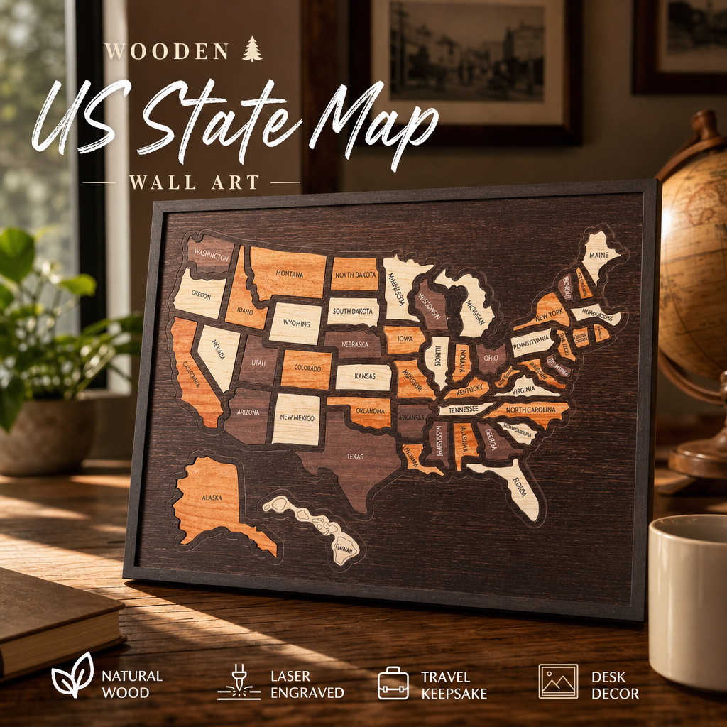 Turn Your Fleet of Memories Into a Stunning Visual Keepsake! 🇺🇸🗺️✨