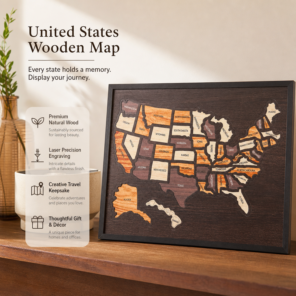 Turn Your Fleet of Memories Into a Stunning Visual Keepsake! 🇺🇸🗺️✨