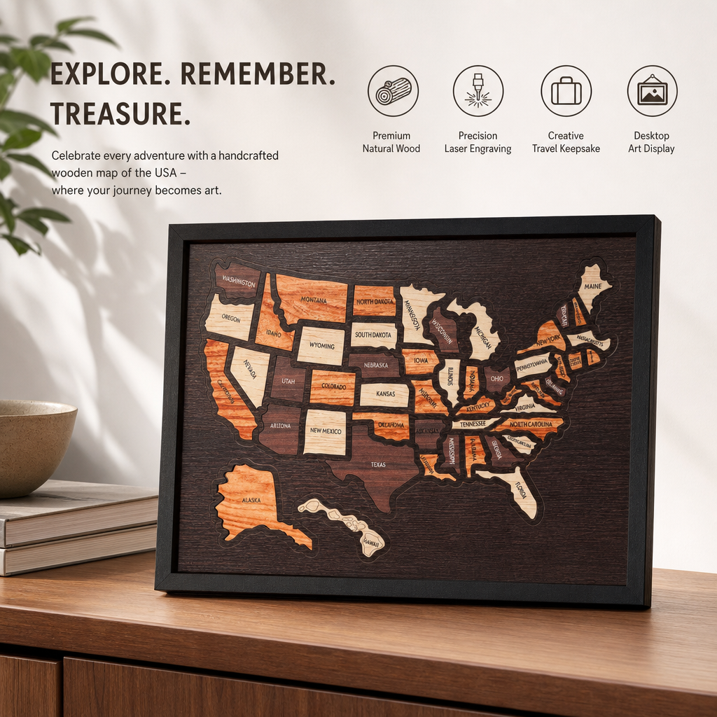 Turn Your Fleet of Memories Into a Stunning Visual Keepsake! 🇺🇸🗺️✨