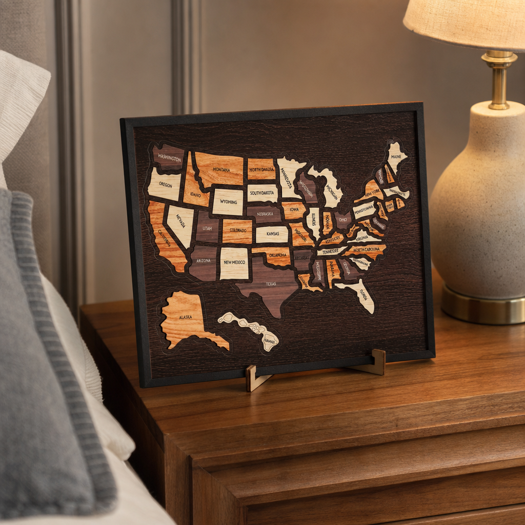Turn Your Fleet of Memories Into a Stunning Visual Keepsake! 🇺🇸🗺️✨