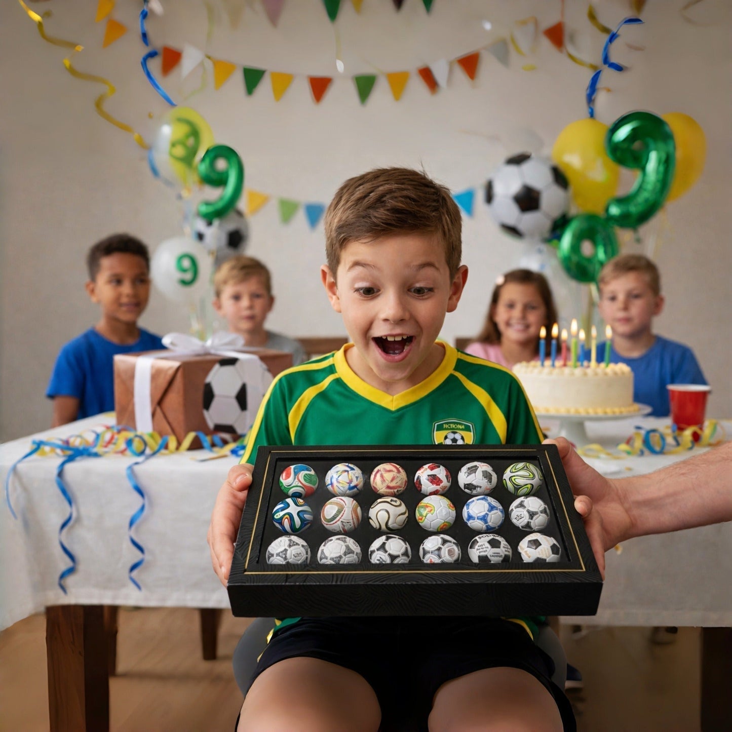 🏆 56 Years of Glory: Set of Handmade Mini Soccer Balls! (1970–2026)⚽️