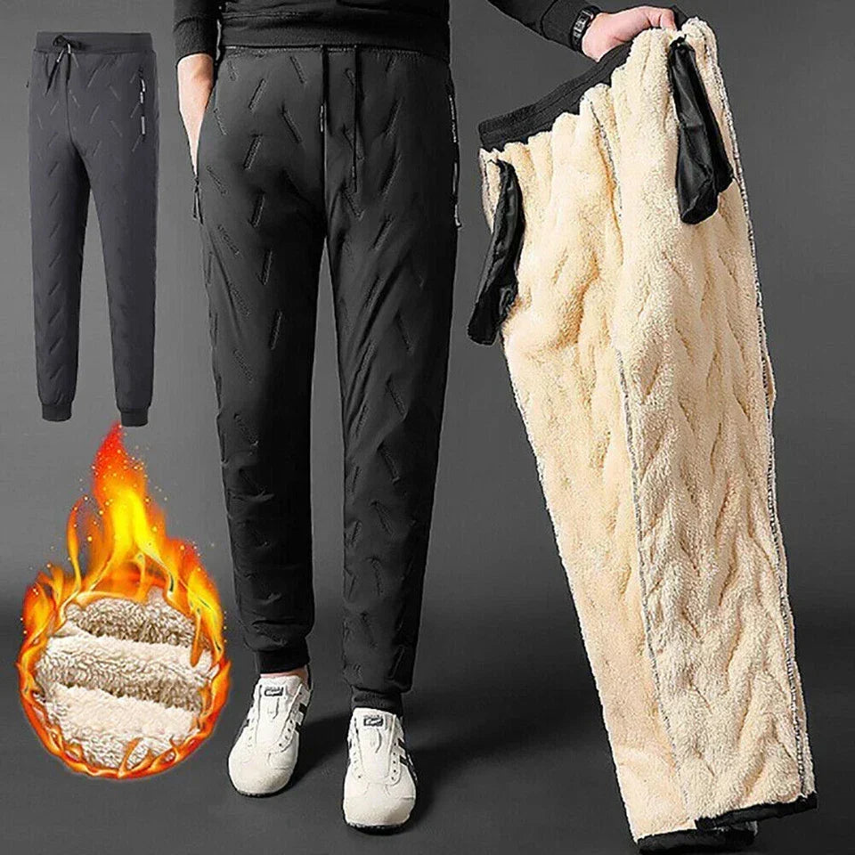 ⏳LAST DAY 50% OFF!! ✨Unisex Super Soft & Warm Fleece-Lined Waterproof Trousers