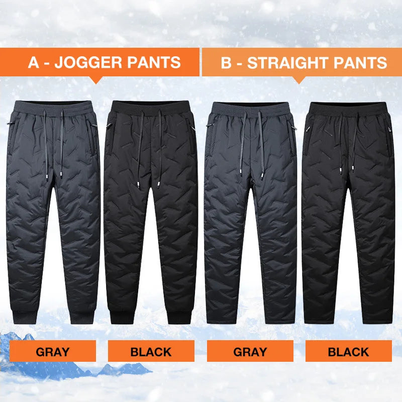 ⏳LAST DAY 50% OFF!! ✨Unisex Super Soft & Warm Fleece-Lined Waterproof Trousers