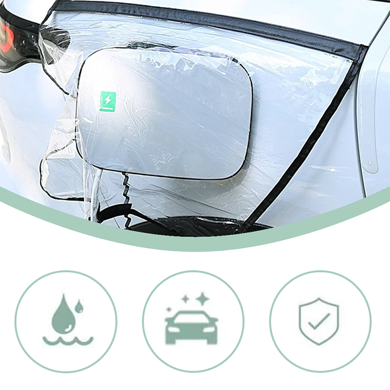 🧲 Magnetic Waterproof Charging Port Cover — All-Weather Protection 🌧️